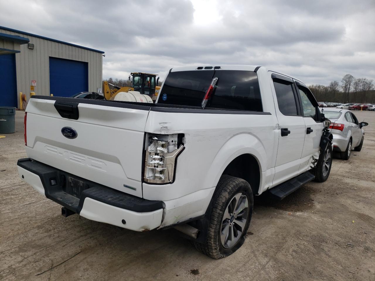 Photo 4 from auction – 2019 FORD F150 SUPER with VIN 1FTEW1E40KFC98202