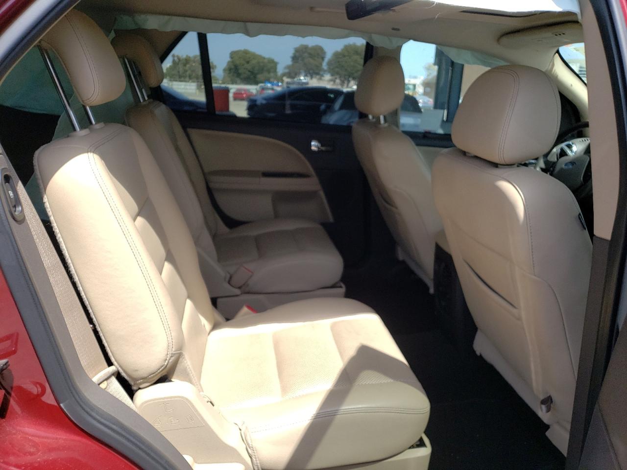 Photo 6 from auction – 2008 FORD TAURUS X L with VIN 1FMDK06W18GA22174