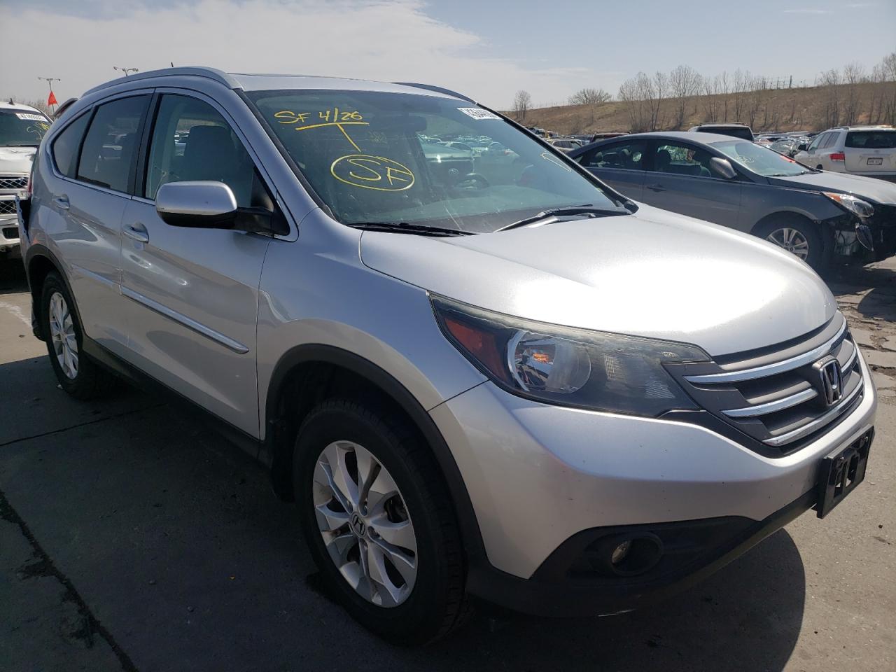 Photo 1 from auction – 2013 HONDA CR-V EXL with VIN 2HKRM4H78DH623489
