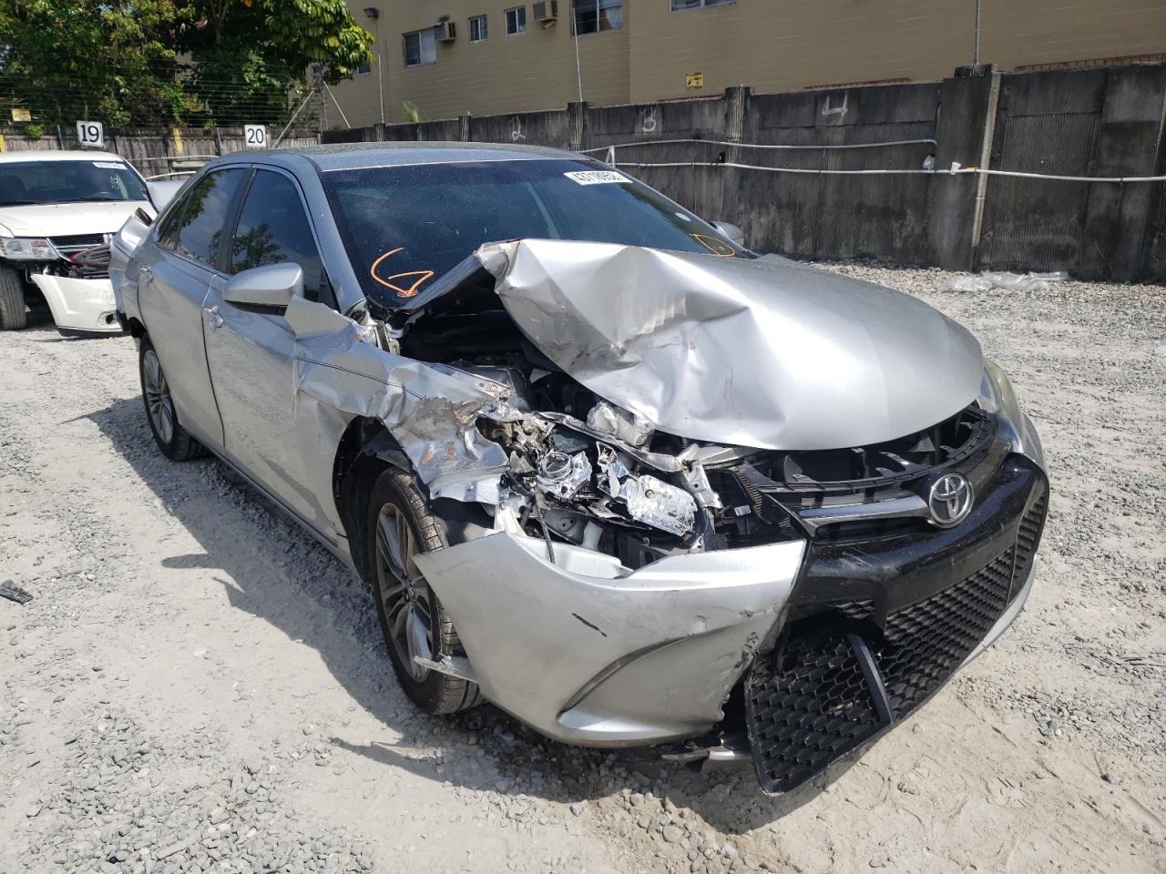 TOYOTA CAMRY LE 2016 with VIN 4T1BF1FK4GU154750 - Photo from auction