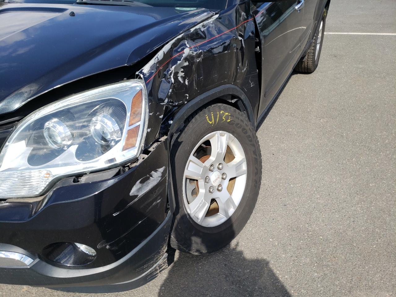 Photo 9 from auction – 2011 GMC ACADIA SLE with VIN 1GKKVPED9BJ328694