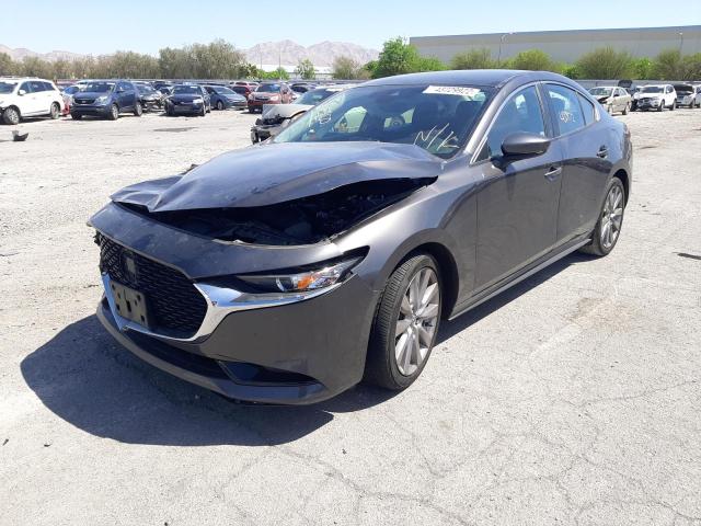 Photo 2 from auction – 2019 MAZDA 3 PREFERRE with VIN 3MZBPADL2KM106767