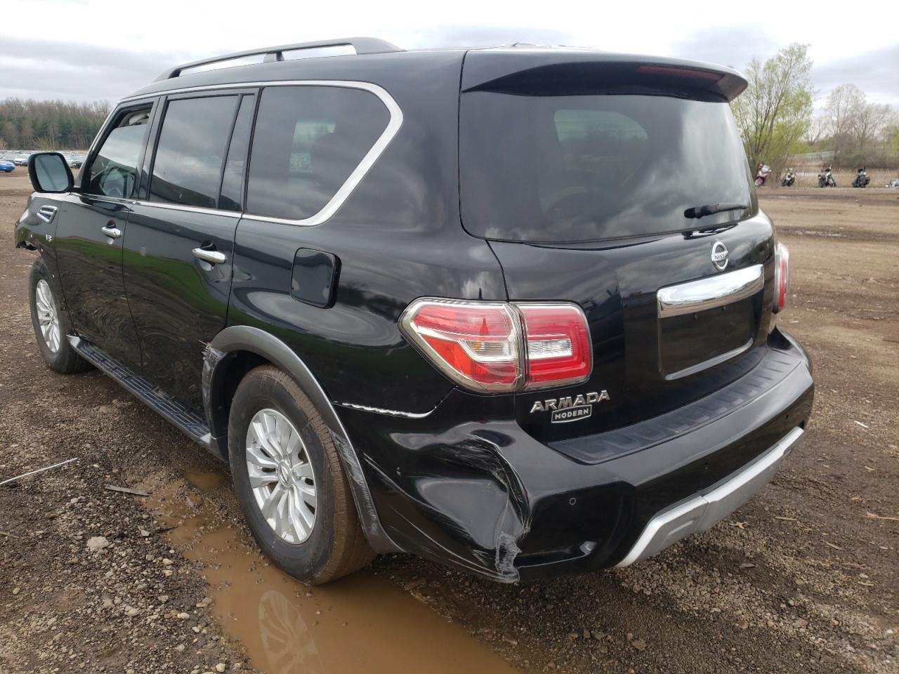 Photo 3 from auction – 2017 NISSAN ARMADA SV with VIN JN8AY2NC9H9503839