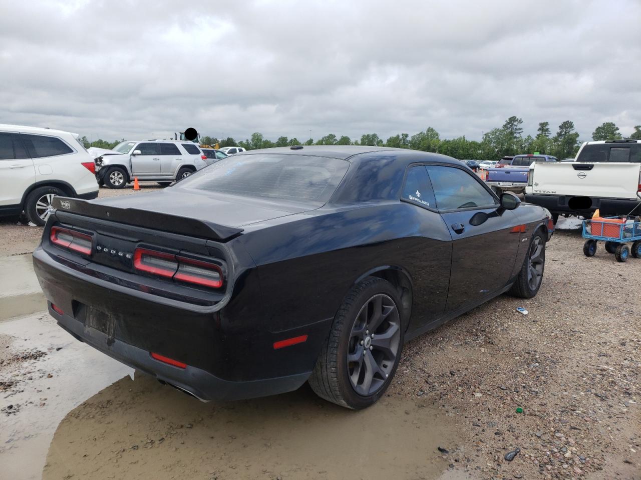 Photo 4 from auction – 2019 DODGE CHALLENGER with VIN 2C3CDZBT7KH583408