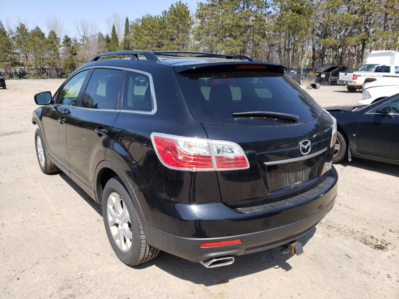 Photo 3 from auction – 2012 MAZDA CX-9 with VIN JM3TB3CA8C0353868