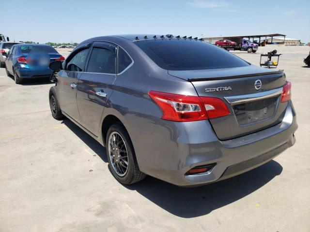 Photo 3 from auction – 2017 NISSAN SENTRA S with VIN 3N1AB7AP7HL696683