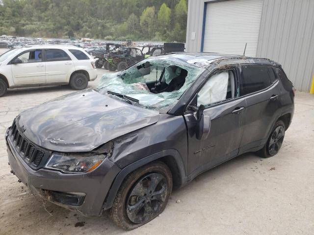 Photo 9 from auction – 2021 JEEP COMPASS LA with VIN 3C4NJDBB5MT519224