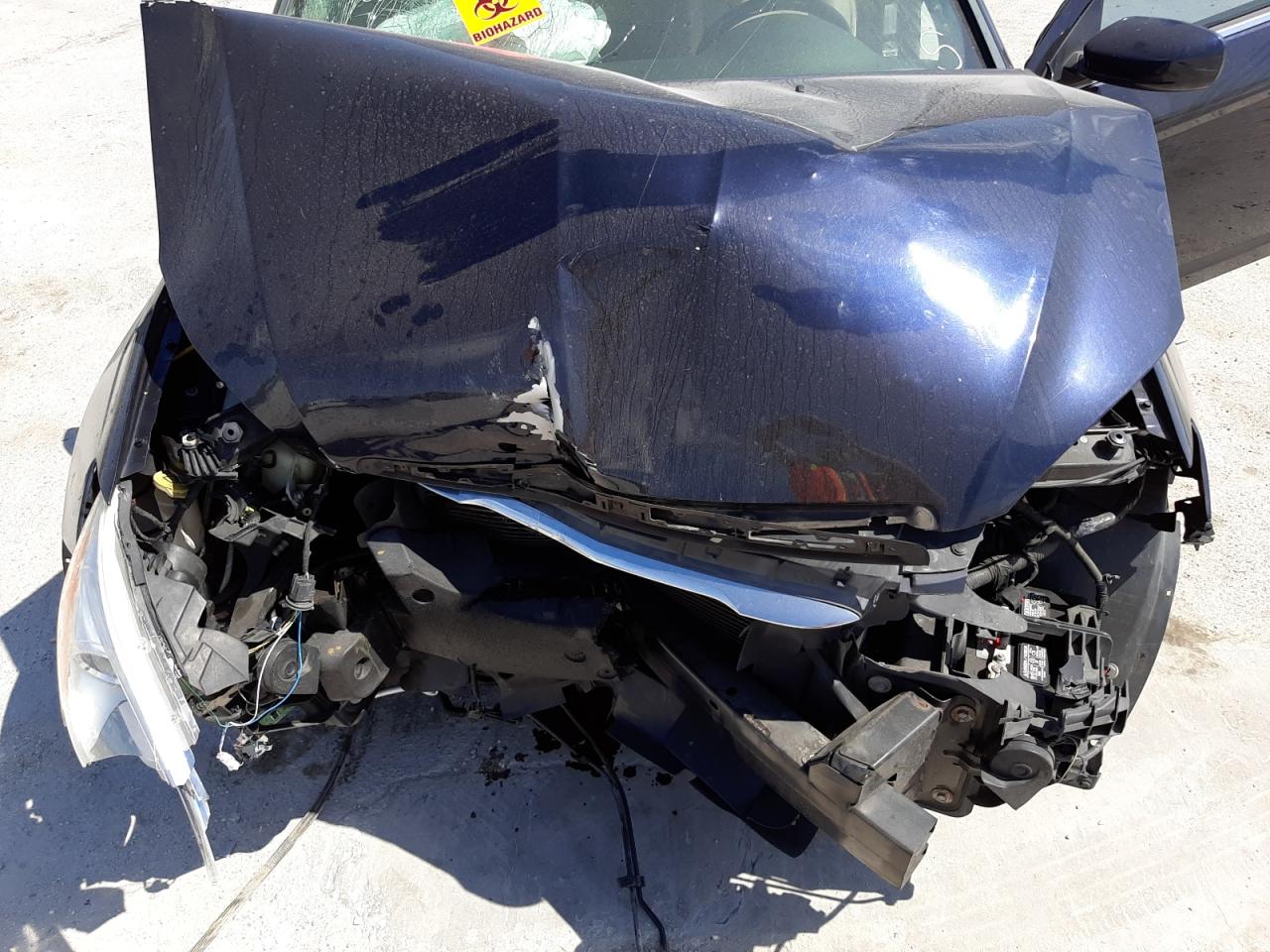 Photo 7 from auction – 2012 CHRYSLER 200 TOURIN with VIN 1C3CCBBB3CN267563