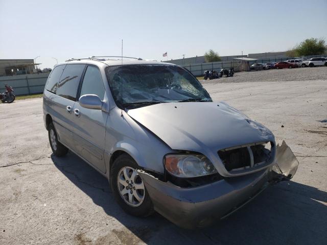 Photo 1 from auction – 2004 KIA SEDONA EX with VIN KNDUP131146510545