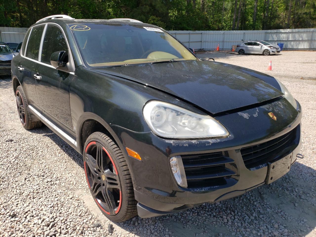 PORSCHE CAYENNE 2008 with VIN WP1AA29P18LA16892 - Photo from auction
