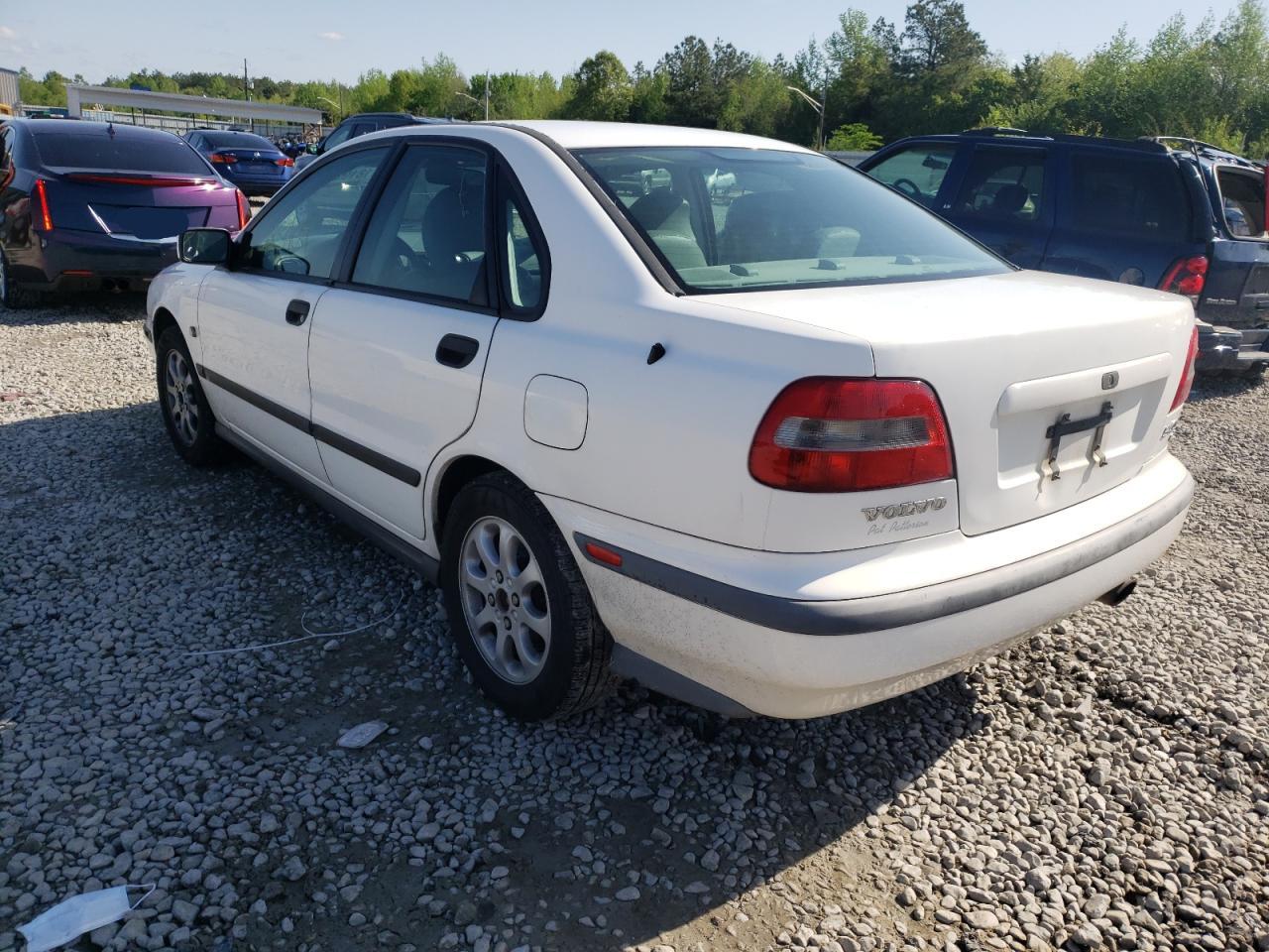 Photo 3 from auction – 2000 VOLVO S40 with VIN YV1VS2557YF550718