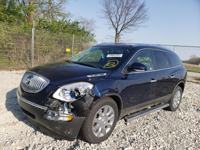 Photo 2 from auction – 2011 BUICK ENCLAVE CX with VIN 5GAKRBED5BJ390520