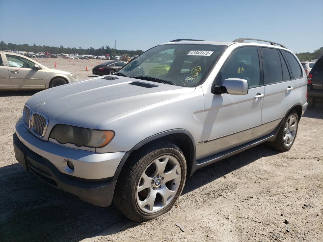Photo 2 from auction – 2003 BMW X5 4.4I with VIN 5UXFB33593LH50353