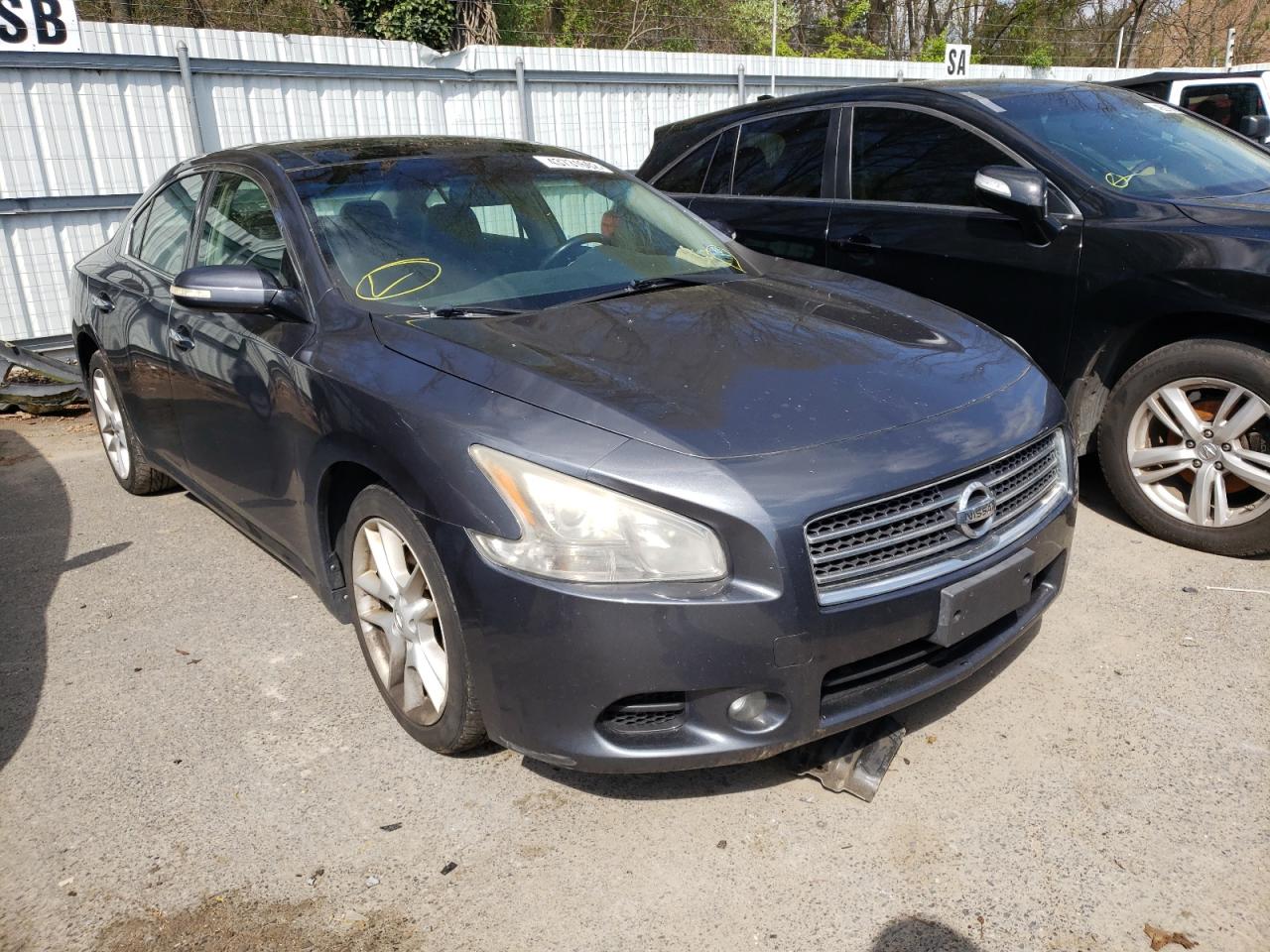 NISSAN MAXIMA S 2009 with VIN 1N4AA51E99C842829 - Photo from auction
