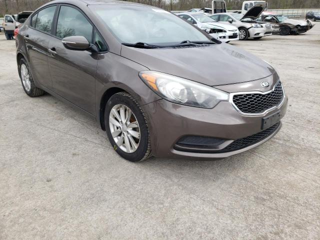 Photo 9 from auction – 2014 KIA FORTE LX with VIN KNAFX4A60E5177669