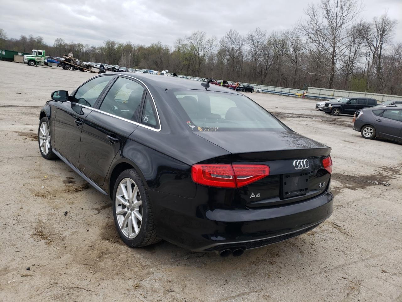 Photo 3 from auction – 2016 AUDI A4 PREMIUM with VIN WAUBFAFL3GN006724
