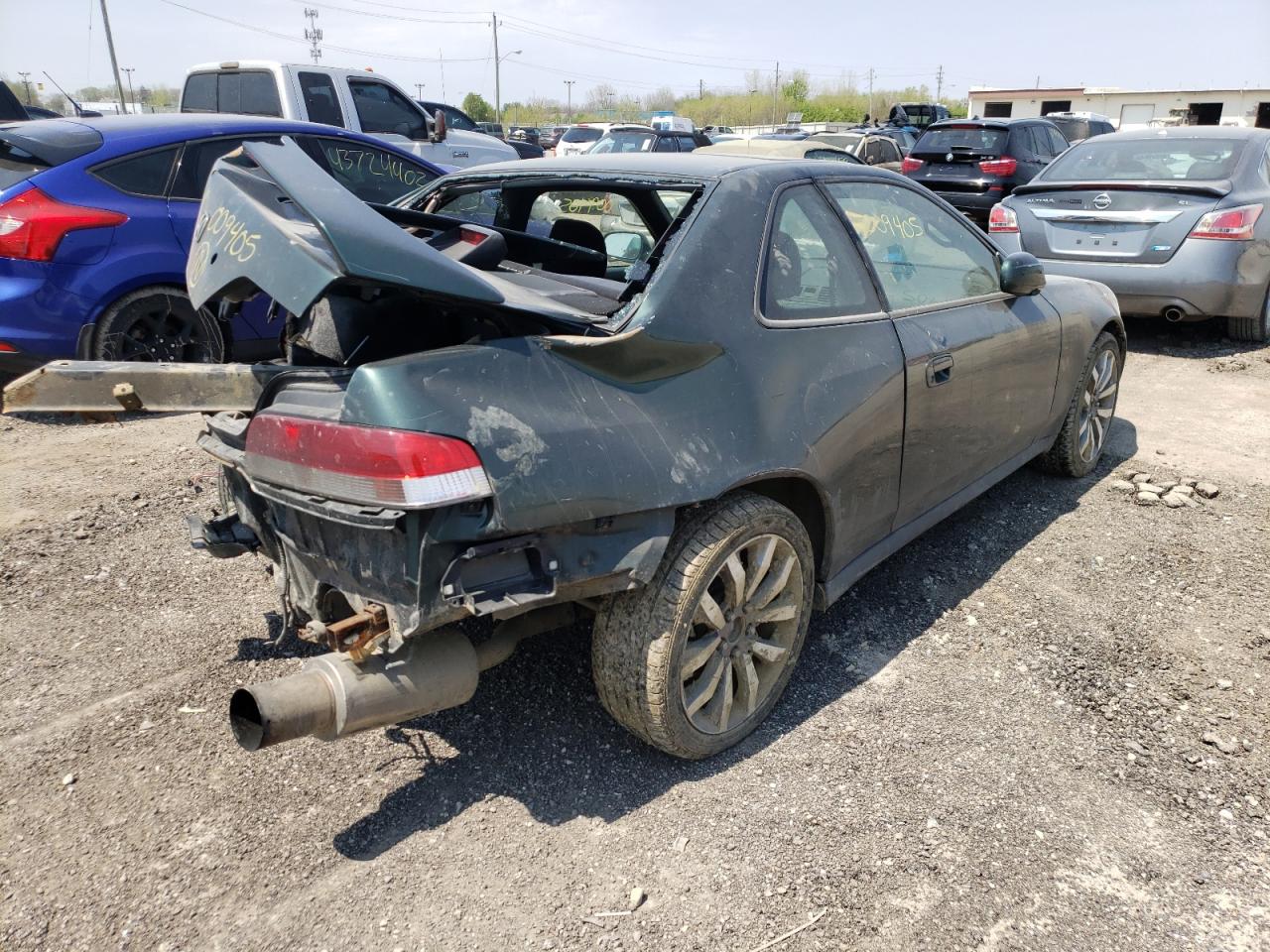 Photo 4 from auction – 1999 HONDA PRELUDE with VIN JHMBB6247XC009405
