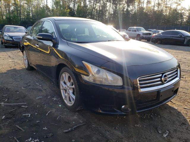 NISSAN MAXIMA S 2014 with VIN 1N4AA5AP5EC912757 - Photo from auction