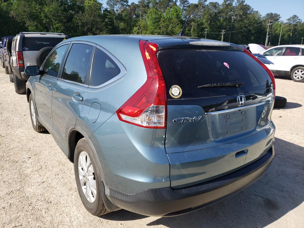 Photo 3 from auction – 2013 HONDA CR-V EX with VIN 5J6RM4H52DL042736
