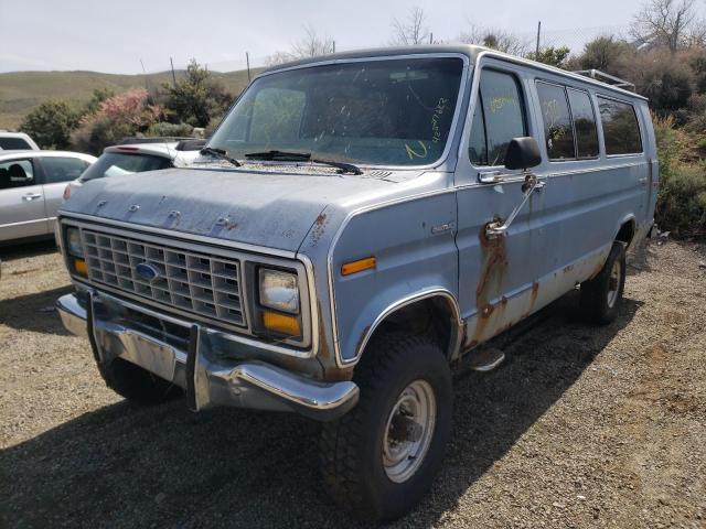 Photo 2 from auction – 1981 FORD ECONOLINE with VIN 1FMHS31Z6BHA74454