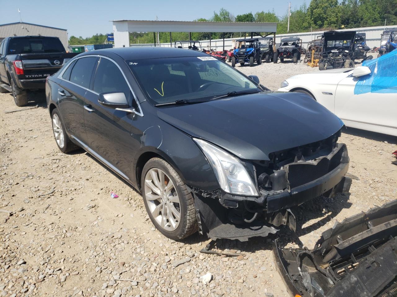 CADILLAC XTS LUXURY 2016 with VIN 2G61M5S32G9164074 - Photo from auction