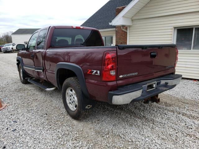 Zdjęcie 3 z aukcji – 2003 CHEVROLET SILVERADO z VIN 1GCEK19T13E347038