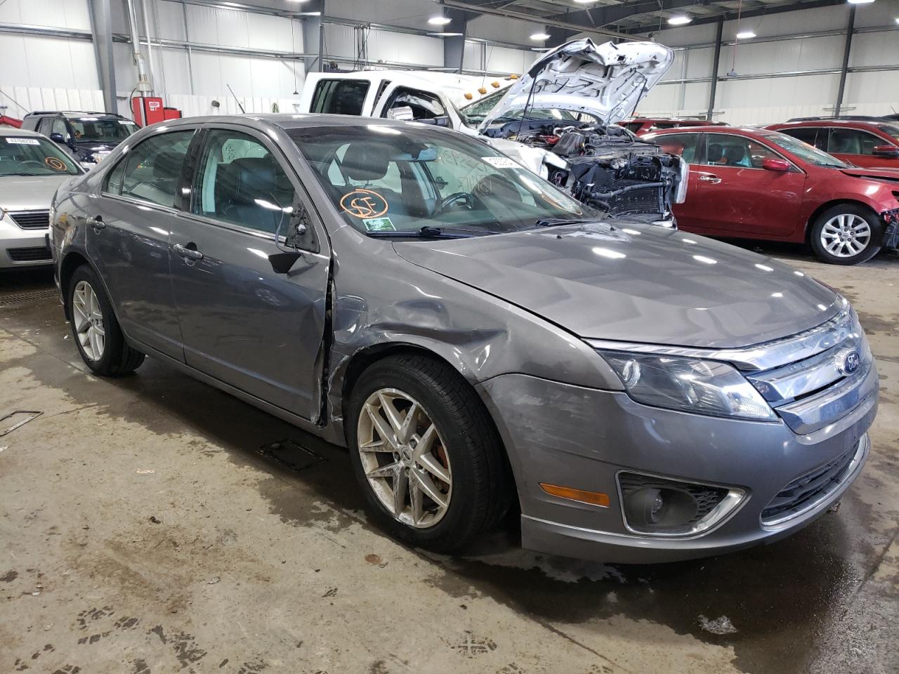 FORD FUSION SEL 2012 with VIN 3FAHP0JA5CR448914 - Photo from auction