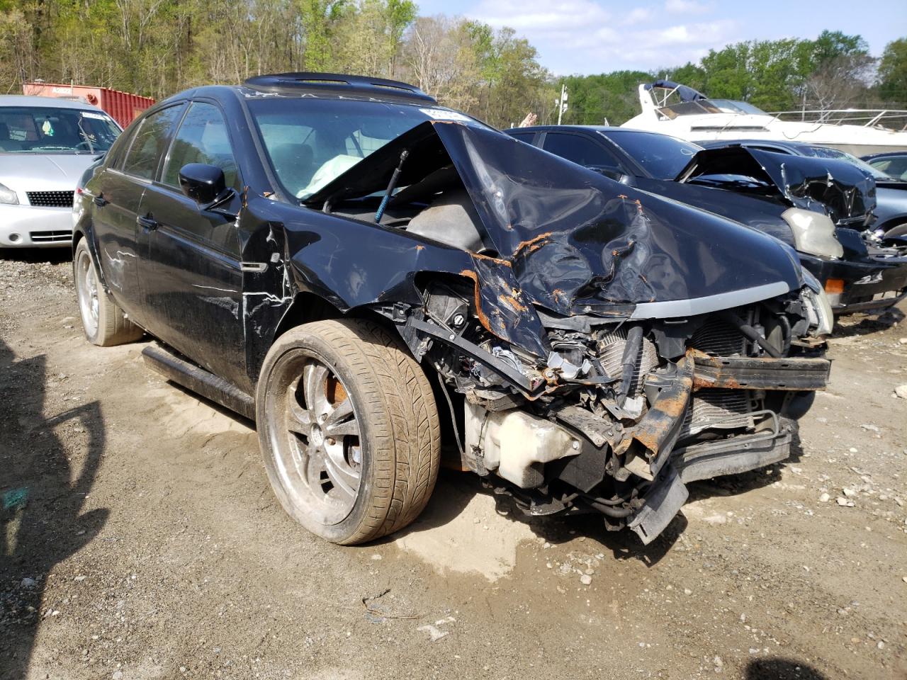 Photo 1 from auction – 2004 ACURA TL with VIN 19UUA66274A022430