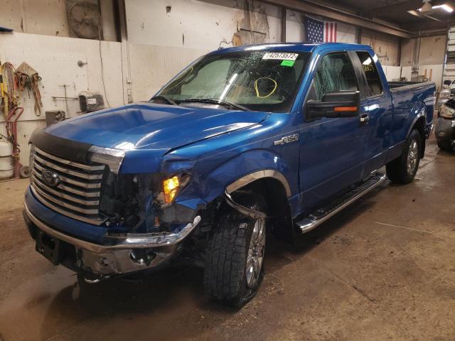 Photo 2 from auction – 2012 FORD F150 SUPER with VIN 1FTFX1EF7CKE21716