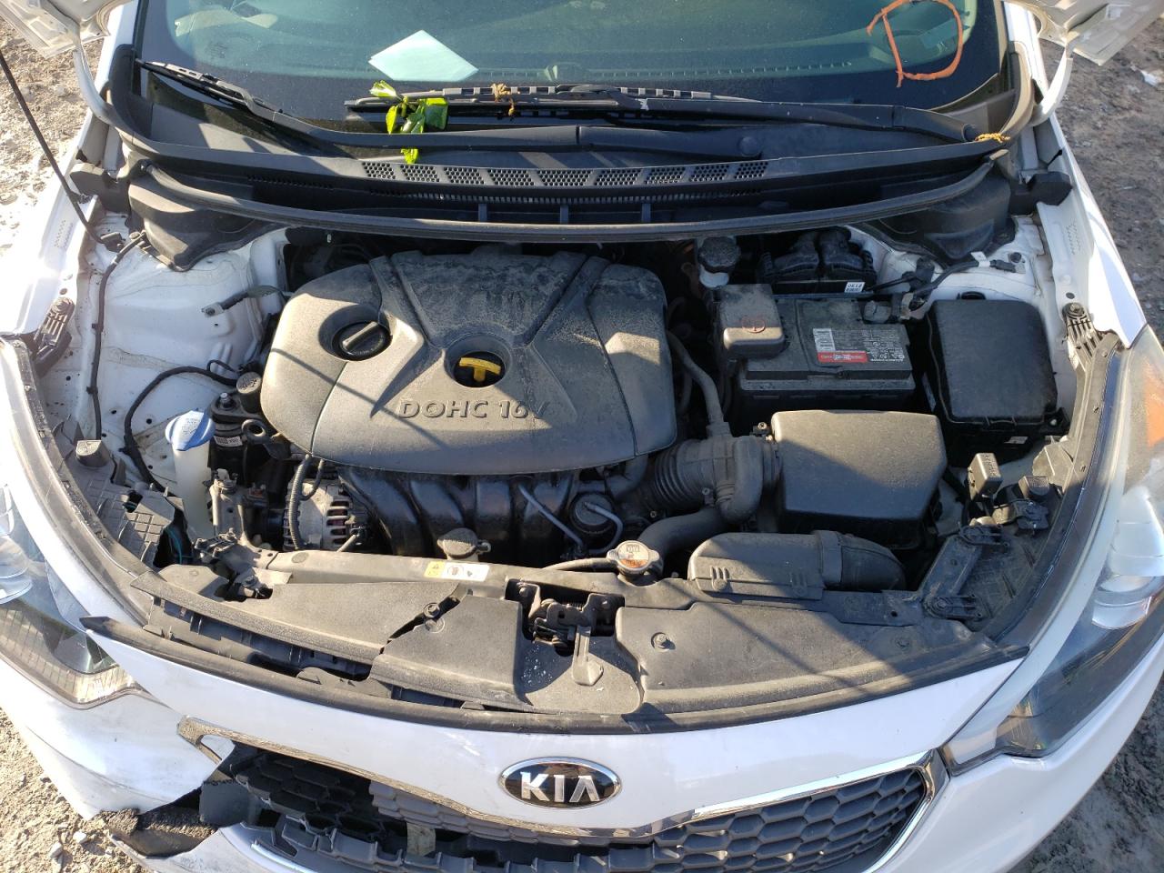 Photo 7 from auction – 2016 KIA FORTE LX with VIN KNAFX4A66G5551849