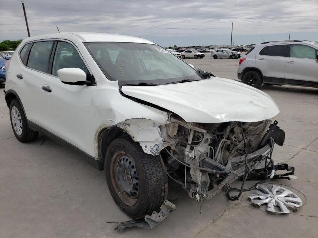 NISSAN ROGUE S 2016 with VIN 5N1AT2MTXGC757827 - Photo from auction