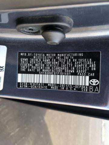 Photo 10 from auction – 2015 TOYOTA COROLLA L with VIN 5YFBURHEXFP191491