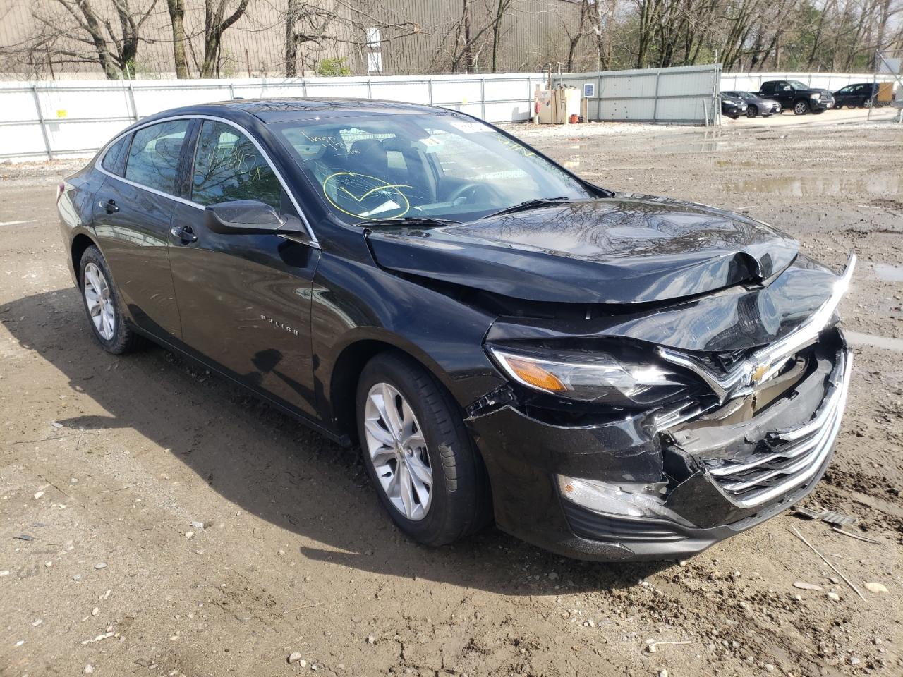 CHEVROLET MALIBU LT 2019 with VIN 1G1ZD5ST8KF181552 - Photo from auction