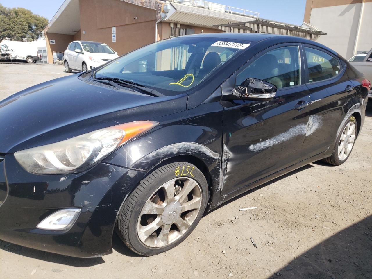 Photo 9 from auction – 2011 HYUNDAI ELANTRA GL with VIN 5NPDH4AE8BH037203