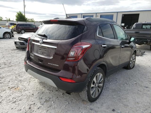 Photo 4 from auction – 2018 BUICK ENCORE PRE with VIN KL4CJASB6JB698144