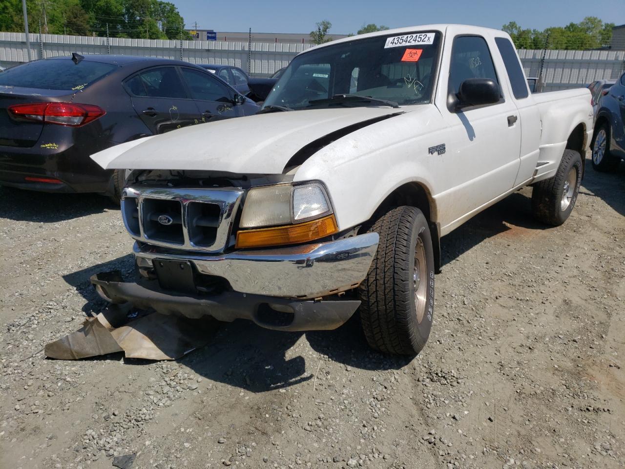 Photo 2 from auction – 2000 FORD RANGER SUP with VIN 1FTZR15X3YPA40438