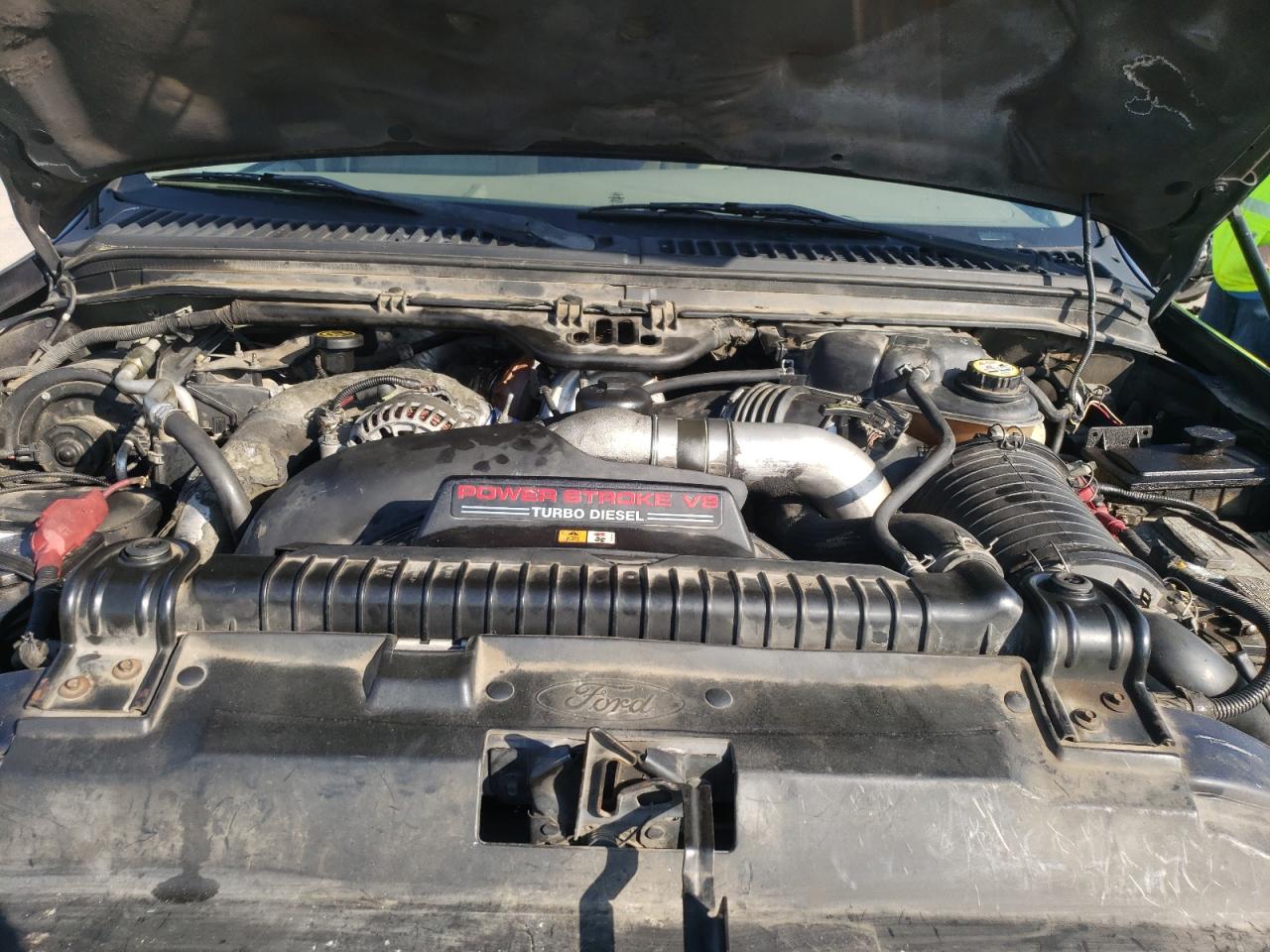 Photo 7 from auction – 2003 FORD F250 SUPER with VIN 1FTNW21P13EB35829