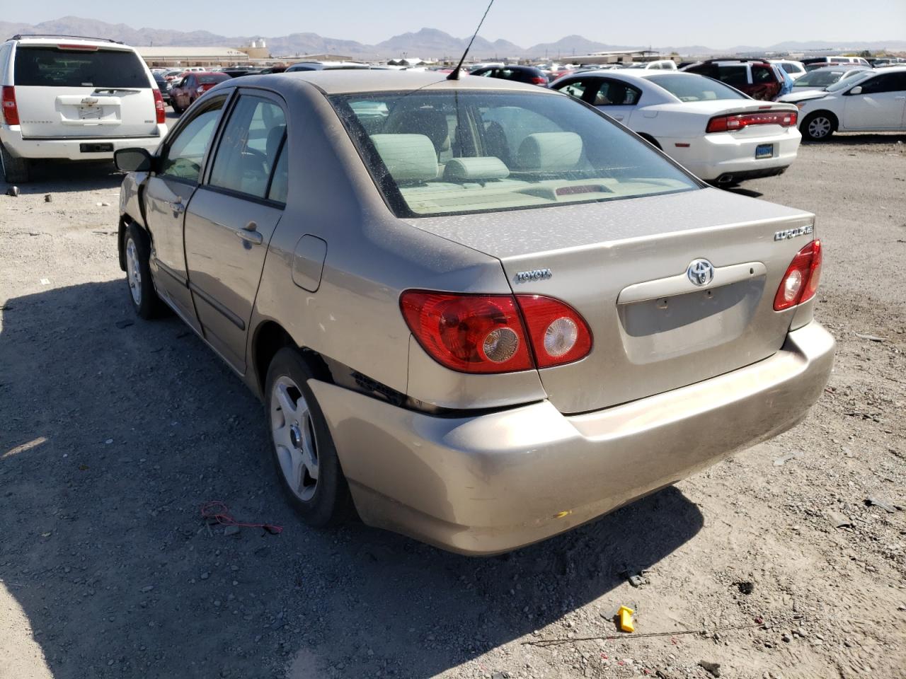 Photo 3 from auction – 2007 TOYOTA COROLLA CE with VIN 1NXBR32E77Z933806