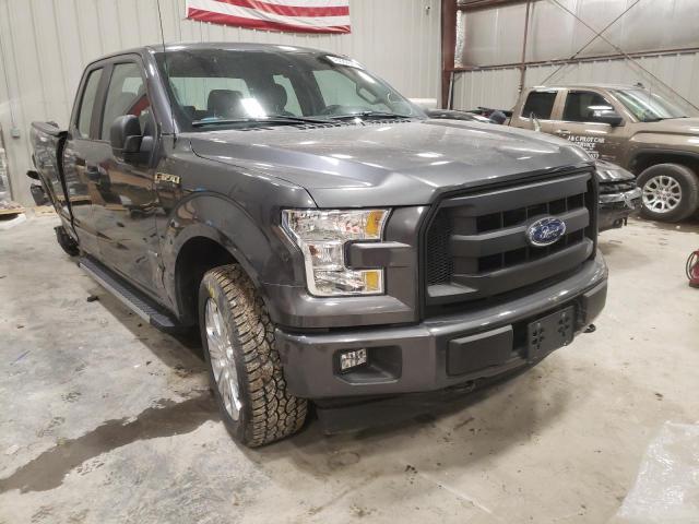 FORD F150 SUPER 2017 with VIN 1FTEX1EP7HFC57873 - Photo from auction