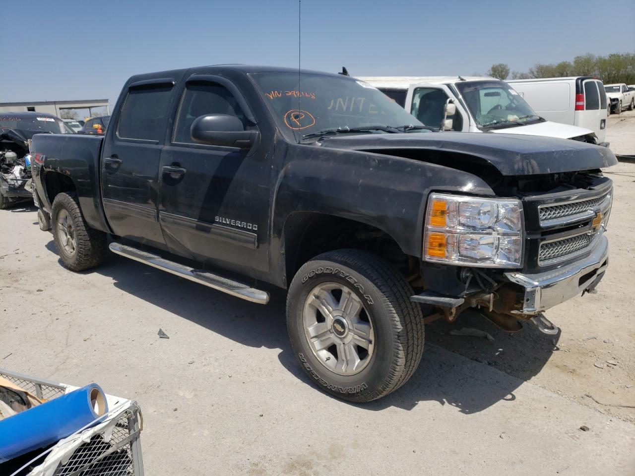 Photo 1 from auction – 2012 CHEVROLET SILVERADO with VIN 3GCPKSE79CG298168