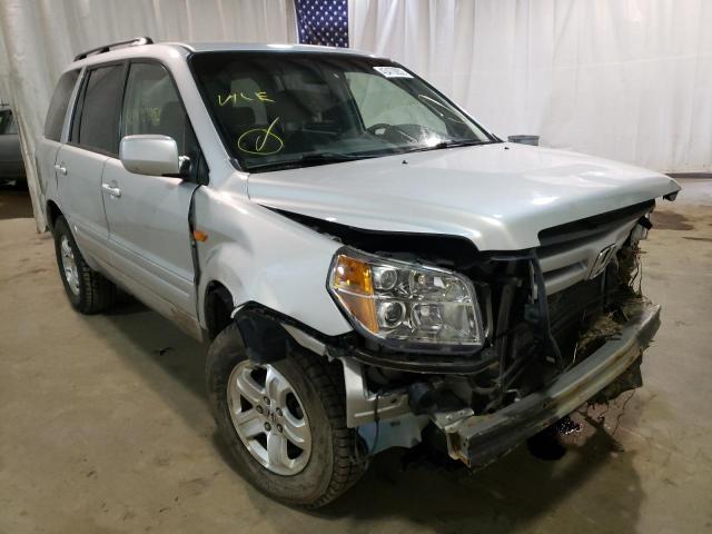 HONDA PILOT VP 2008 with VIN 5FNYF18218B034636 - Photo from auction