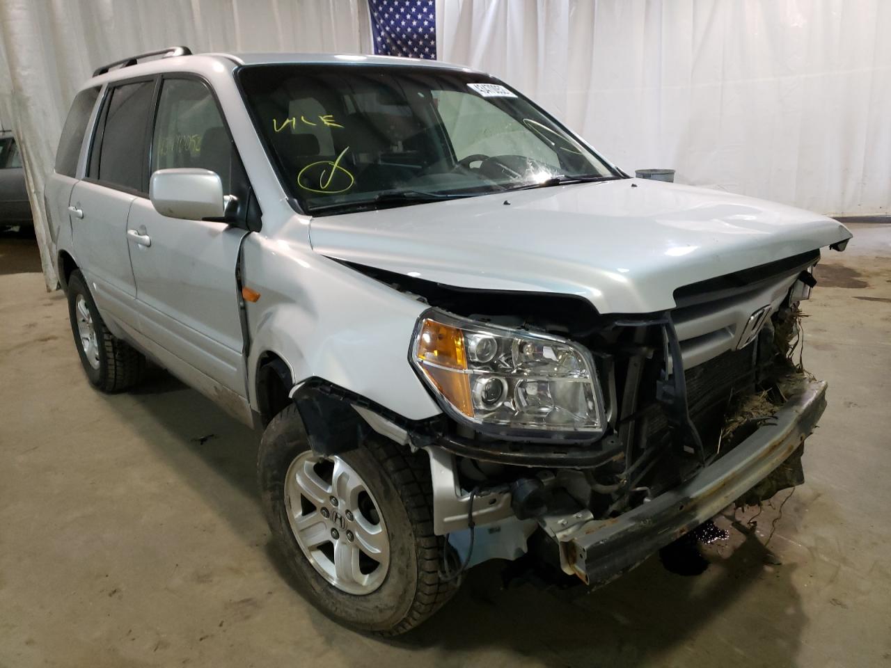 Фото 11 с аукциона – 2008 HONDA PILOT VP с VIN 5FNYF18218B034636