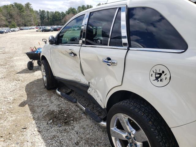 Photo 9 from auction – 2012 FORD EDGE SEL with VIN 2FMDK4JC9CBA76052