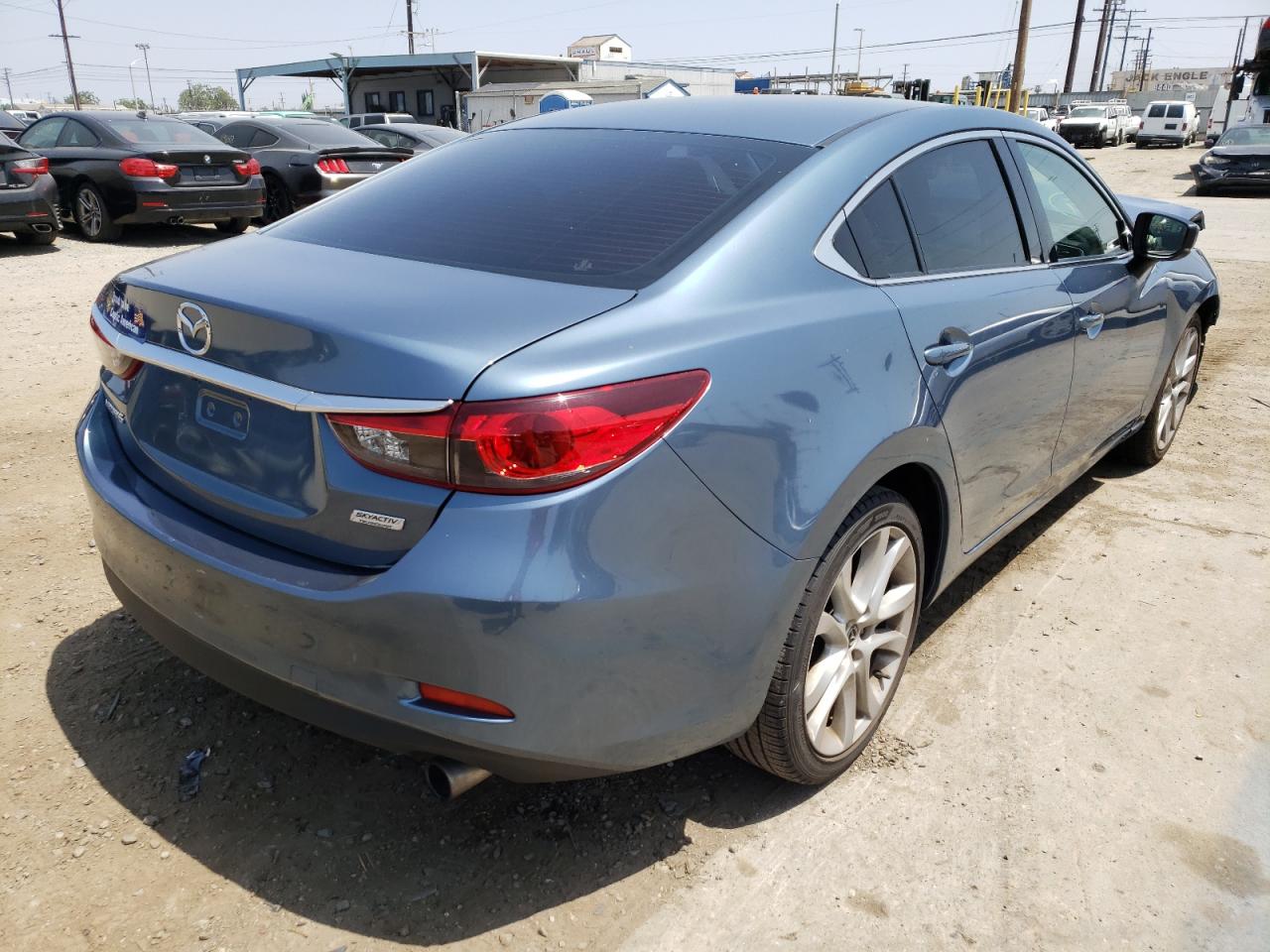 Photo 4 from auction – 2017 MAZDA 6 TOURING with VIN JM1GL1V57H1106712