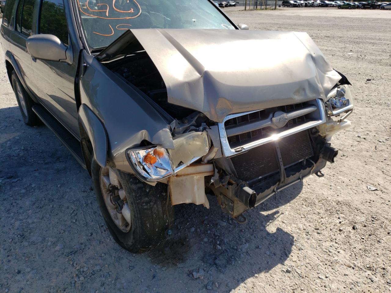 Photo 9 from auction – 2001 NISSAN PATHFINDER with VIN JN8DR07X51W503634