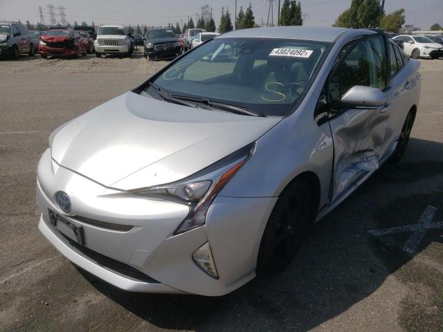 Photo 2 from auction – 2017 TOYOTA PRIUS with VIN JTDKARFU2H3037341
