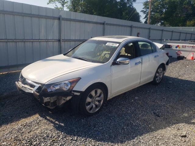 Photo 2 from auction – 2010 HONDA ACCORD EXL with VIN 1HGCP2F89AA188077