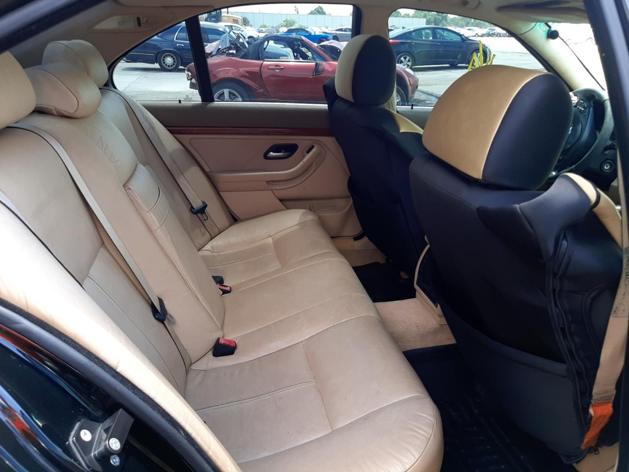 Photo 6 from auction – 2002 BMW 525 I with VIN WBADT33492GF42619