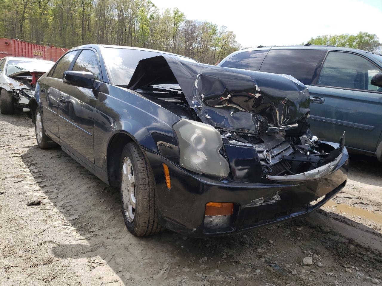 CADILLAC CTS 2003 with VIN 1G6DM57NX30144151 - Photo from auction