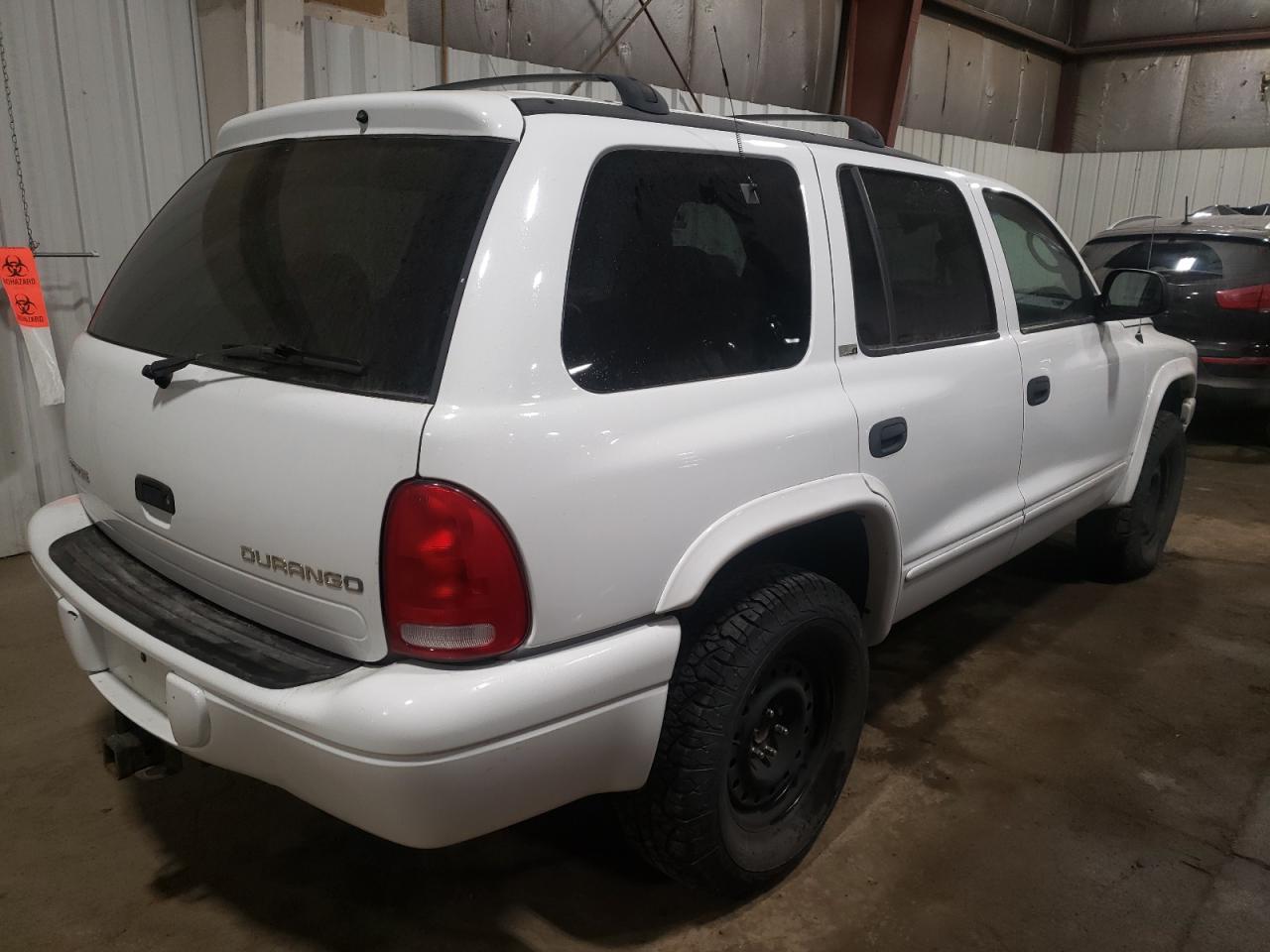 Photo 4 from auction – 2002 DODGE DURANGO SL with VIN 1B4HS48Z72F209398